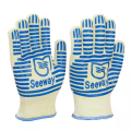 Nitrile Coated palm Labour Protection Workman Glove